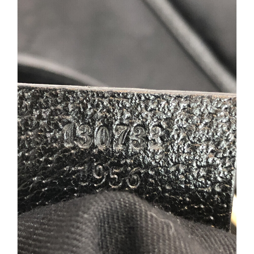 Gucci GG canvas Abbey tote bag hardware leather trim - Picture 5 of 6